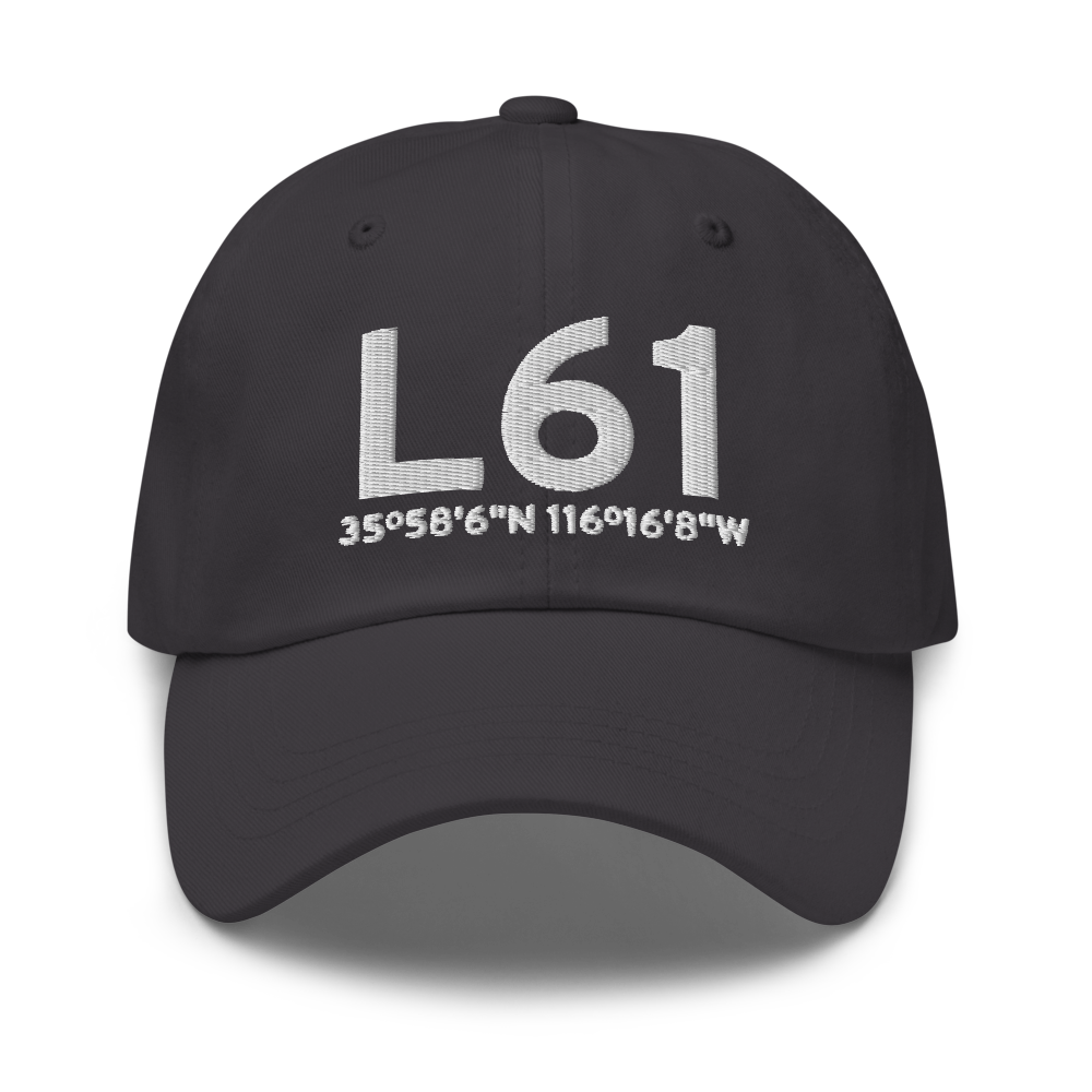 Shoshone (L61) Airport Hat 