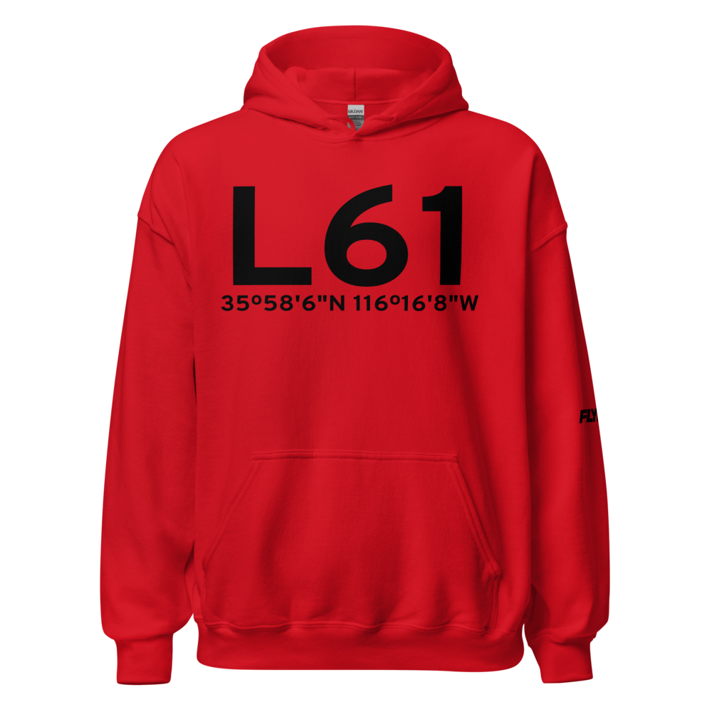 Shoshone (L61) Airport Hoodie Sweatshirt 