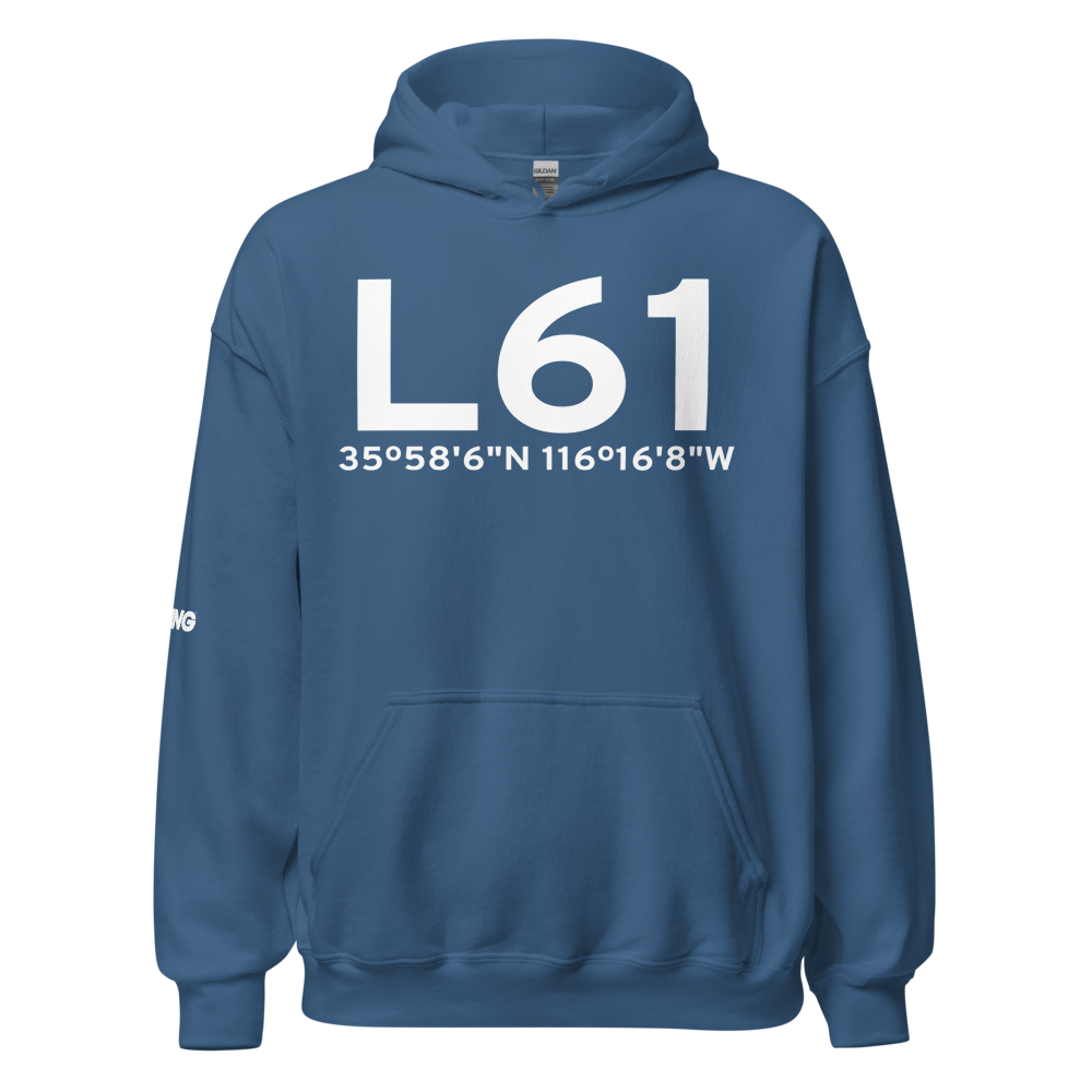 Shoshone (L61) Airport Hoodie Sweatshirt 