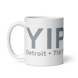 Detroit (KYIP) Airport Mug