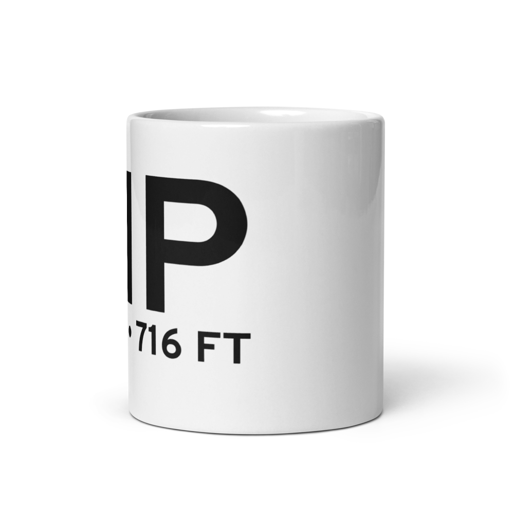 Detroit (KYIP) Airport Mug 