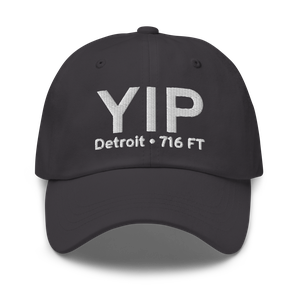 Detroit (KYIP) Airport Hat