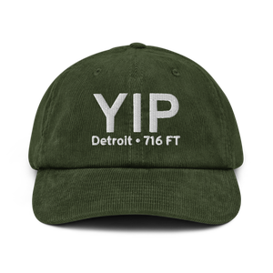 Detroit (KYIP) Airport Hat