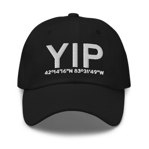 Detroit (KYIP) Airport Hat