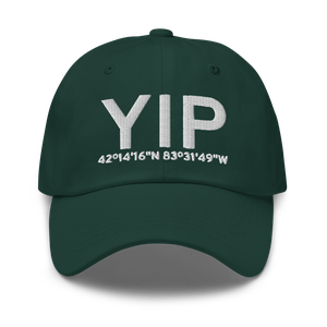 Detroit (KYIP) Airport Hat