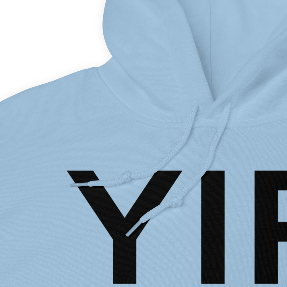 Detroit (KYIP) Airport Hoodie Sweatshirt 