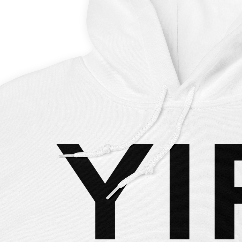 Detroit (KYIP) Airport Hoodie Sweatshirt 