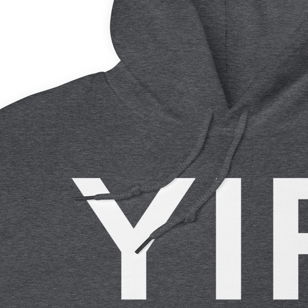 Detroit (KYIP) Airport Hoodie Sweatshirt 