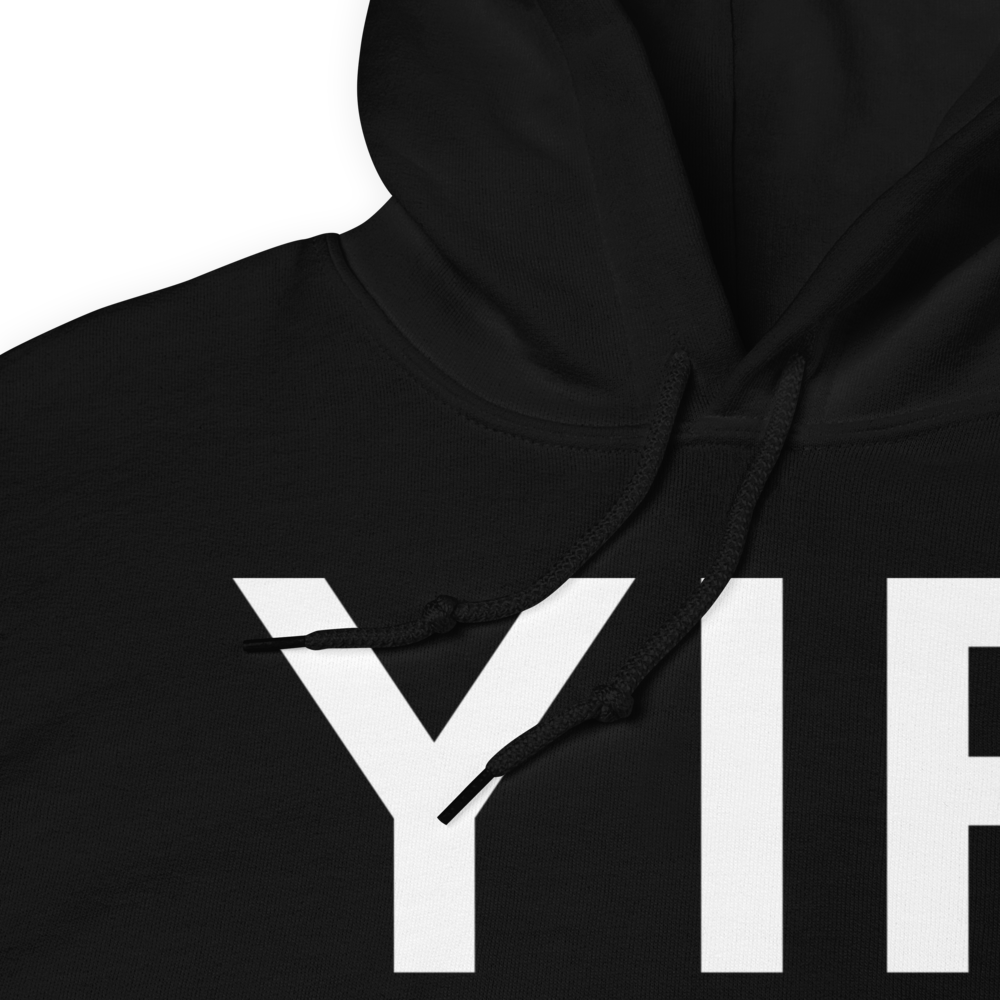 Detroit (KYIP) Airport Hoodie Sweatshirt 