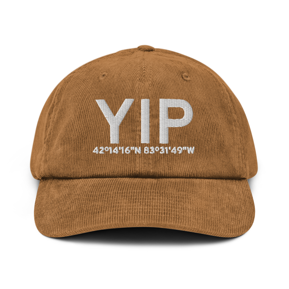 Detroit (KYIP) Airport Hat 