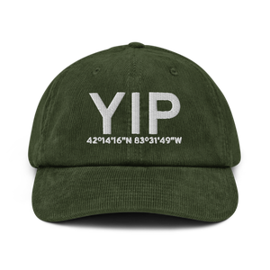 Detroit (KYIP) Airport Hat