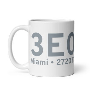 Miami (K3E0) Airport Mug