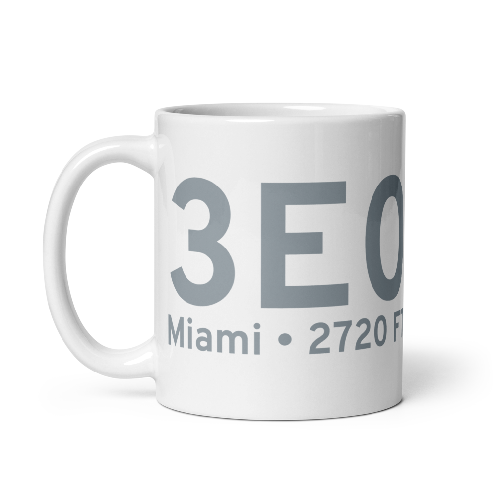 Miami (K3E0) Airport Mug 