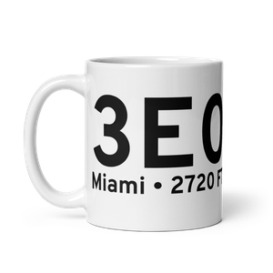 Miami (K3E0) Airport Mug