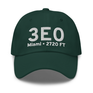 Miami (K3E0) Airport Hat