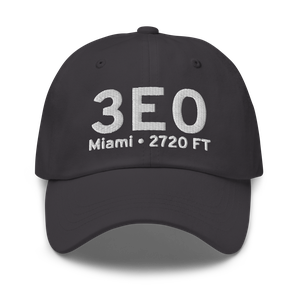 Miami (K3E0) Airport Hat