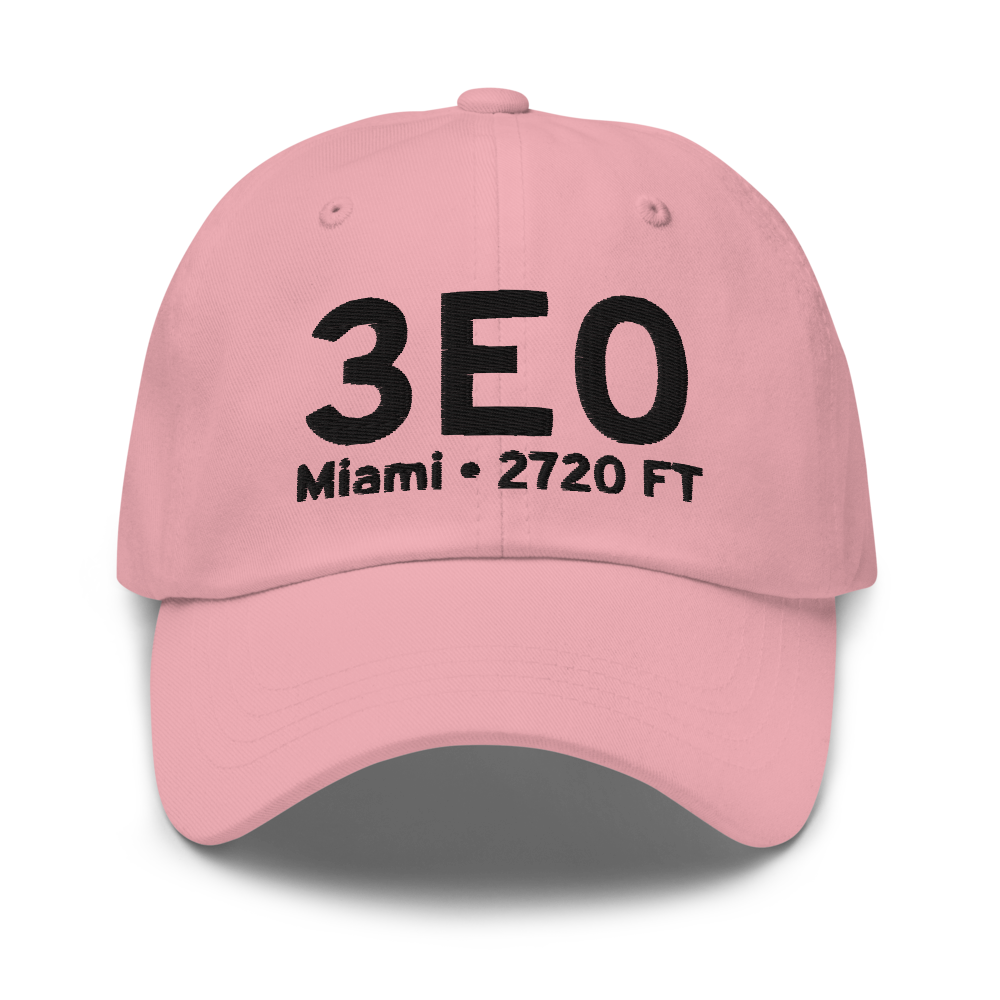 Miami (K3E0) Airport Hat 