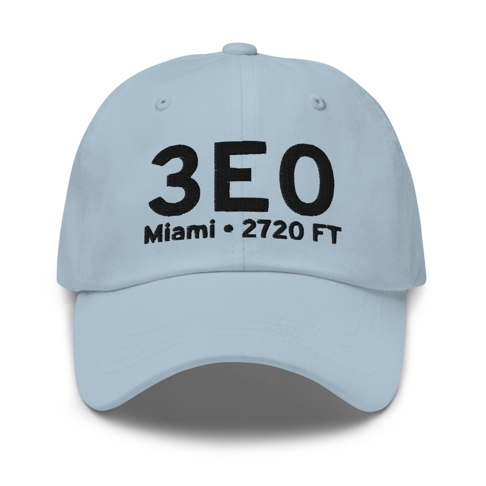 Miami (K3E0) Airport Hat 