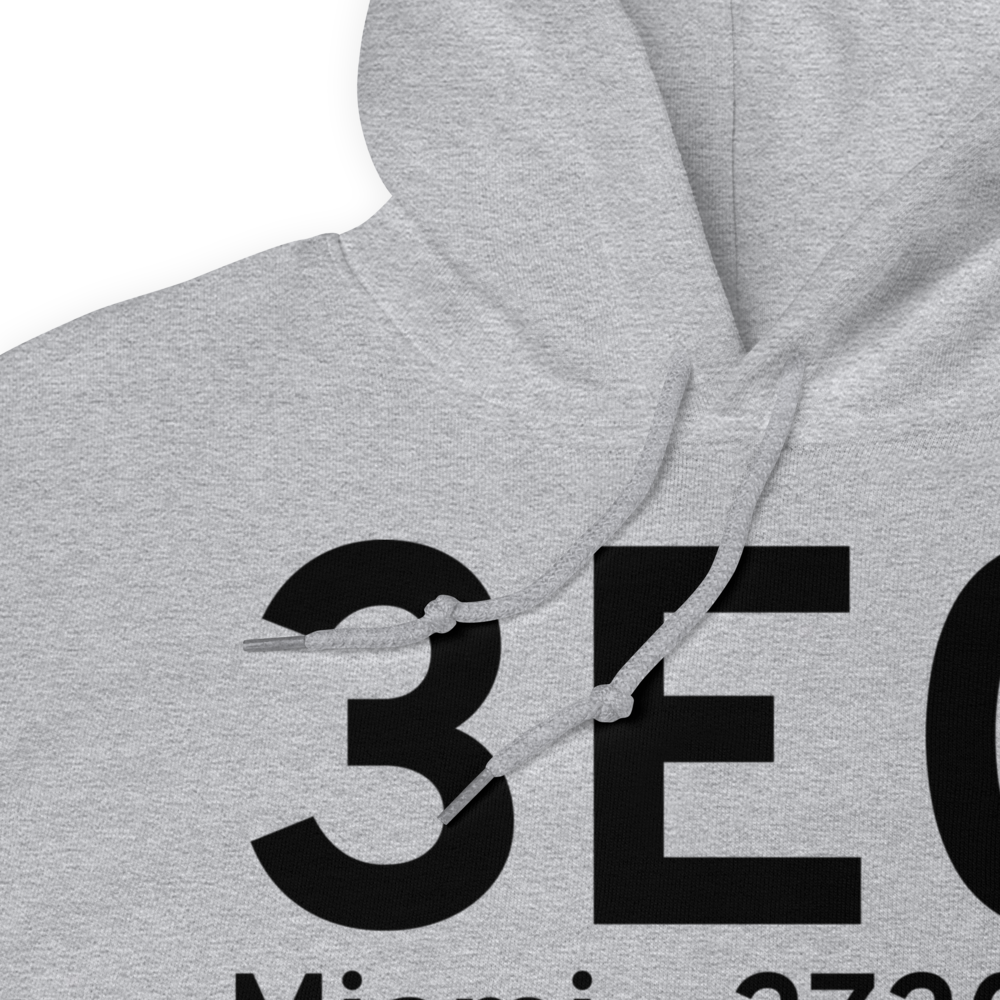Miami (K3E0) Airport Hoodie Sweatshirt 