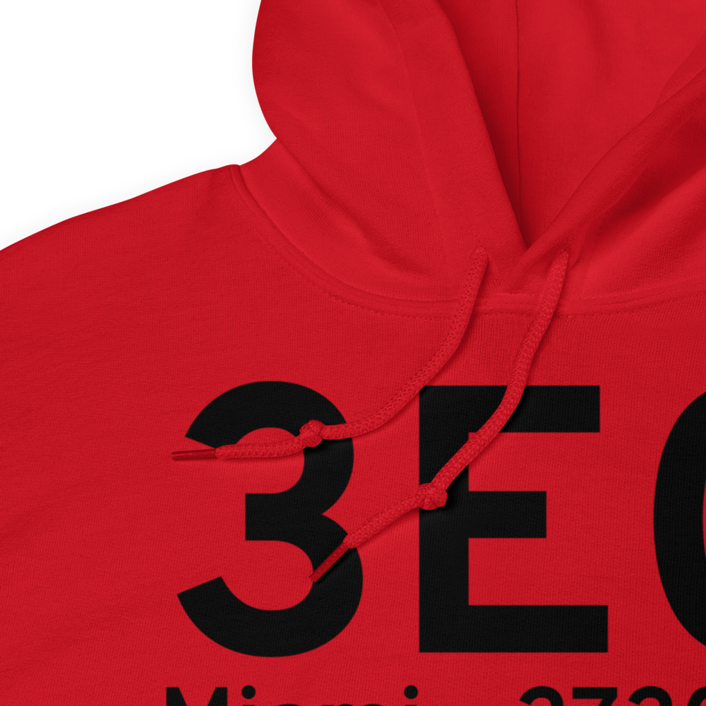 Miami (K3E0) Airport Hoodie Sweatshirt 