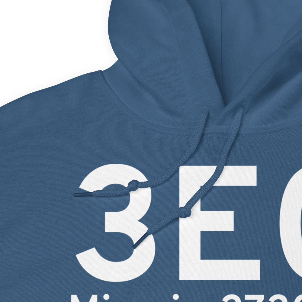 Miami (K3E0) Airport Hoodie Sweatshirt 