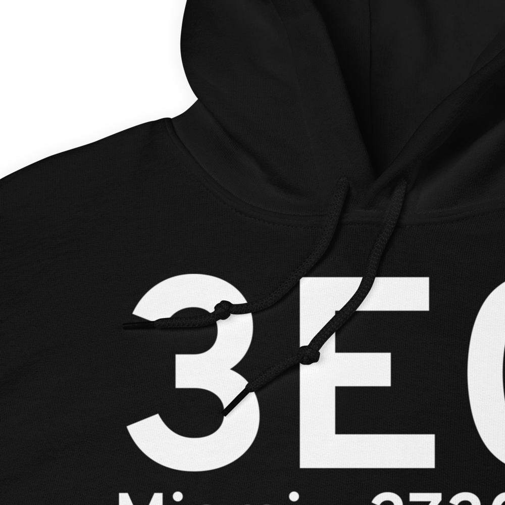 Miami (K3E0) Airport Hoodie Sweatshirt 