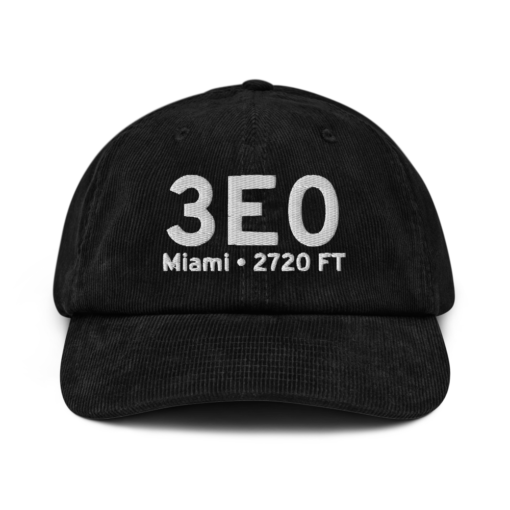 Miami (K3E0) Airport Hat 