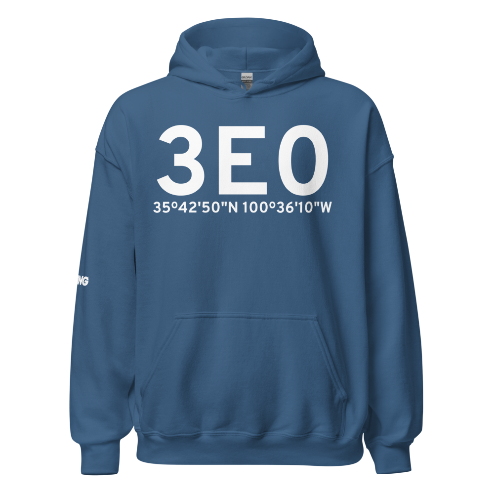 Miami (K3E0) Airport Hoodie Sweatshirt 