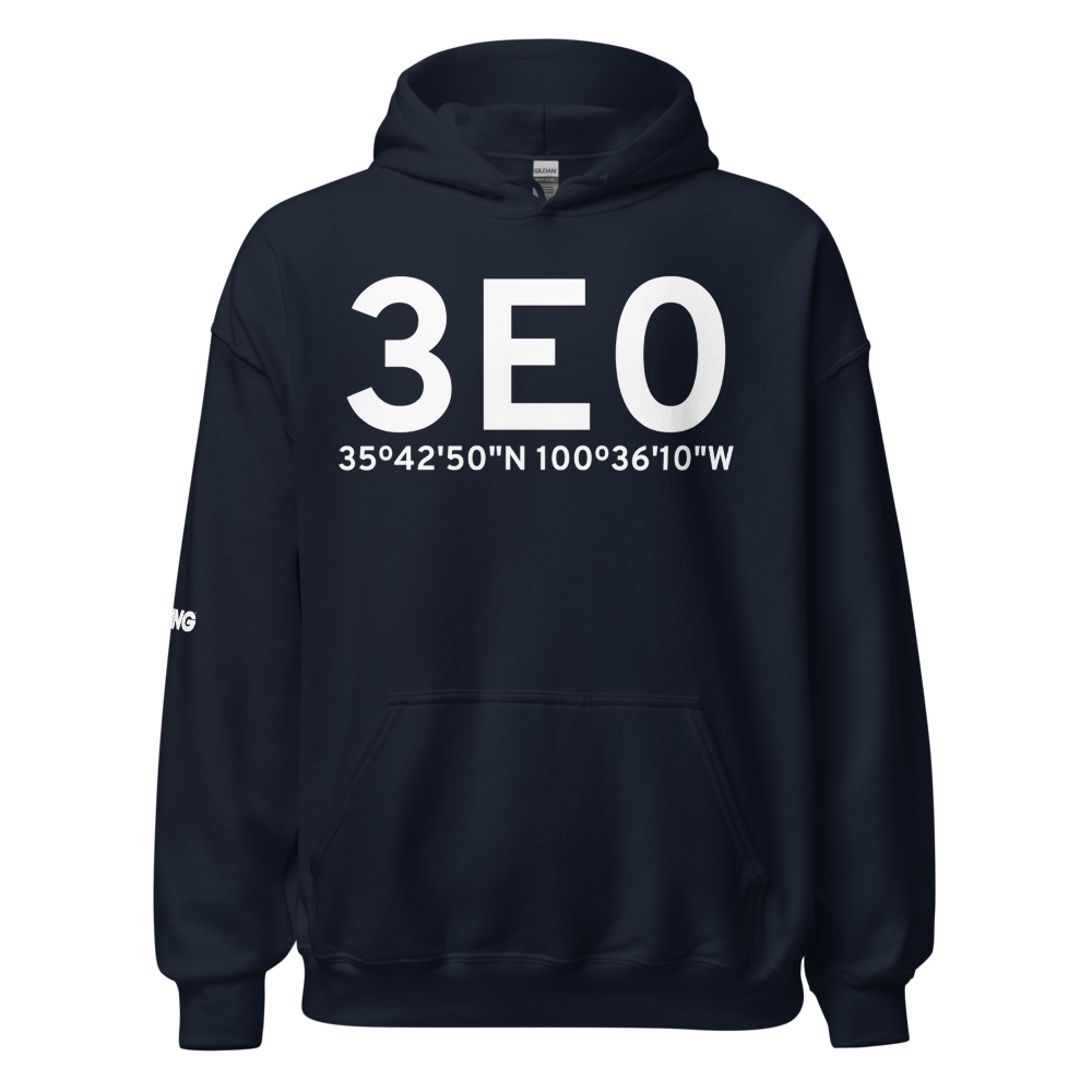 Miami (K3E0) Airport Hoodie Sweatshirt 