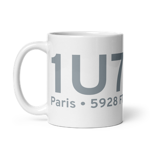 Paris (K1U7) Airport Mug