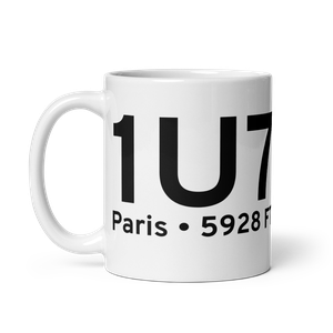 Paris (K1U7) Airport Mug