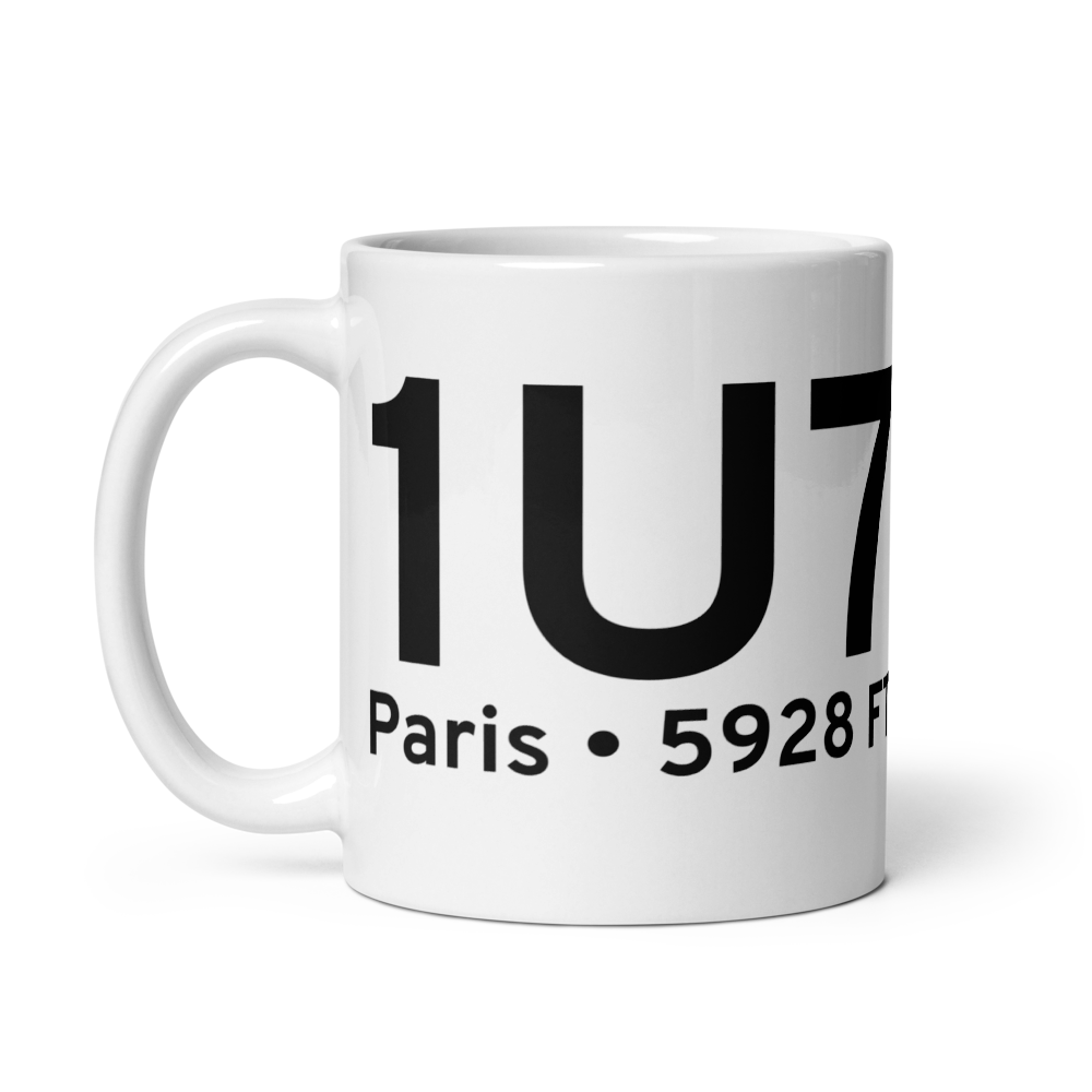 Paris (K1U7) Airport Mug 