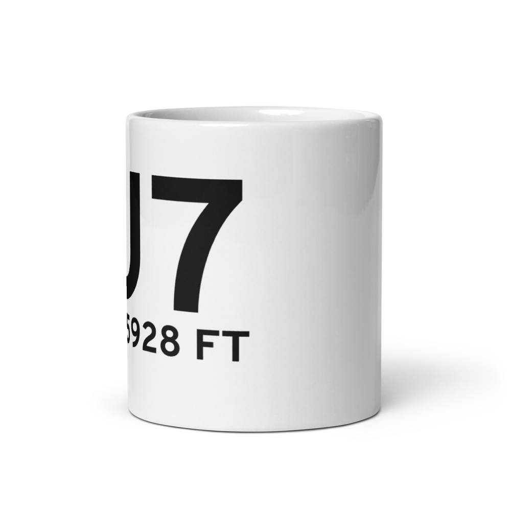 Paris (K1U7) Airport Mug 