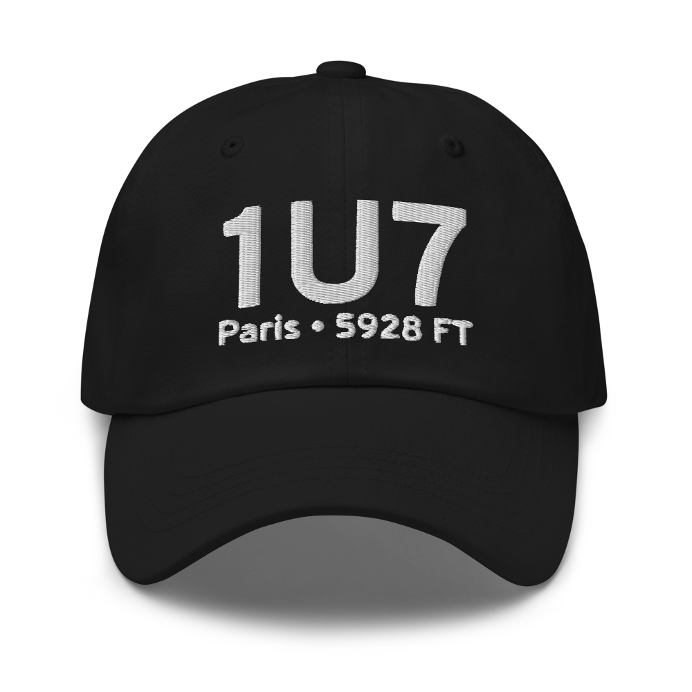 Paris (K1U7) Airport Hat 