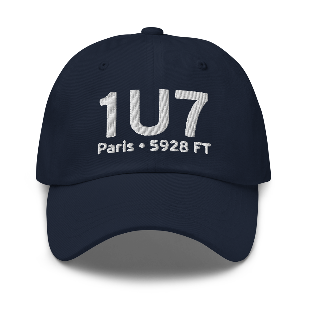 Paris (K1U7) Airport Hat 