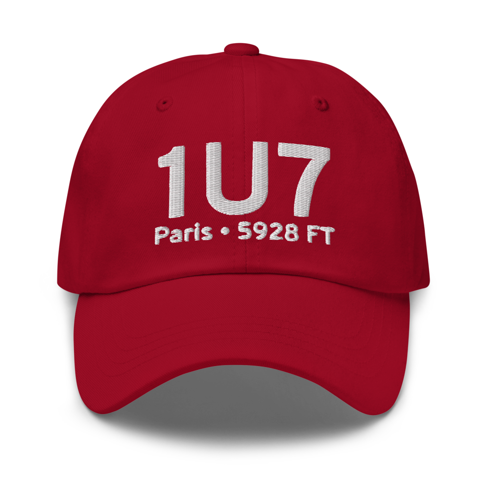Paris (K1U7) Airport Hat 