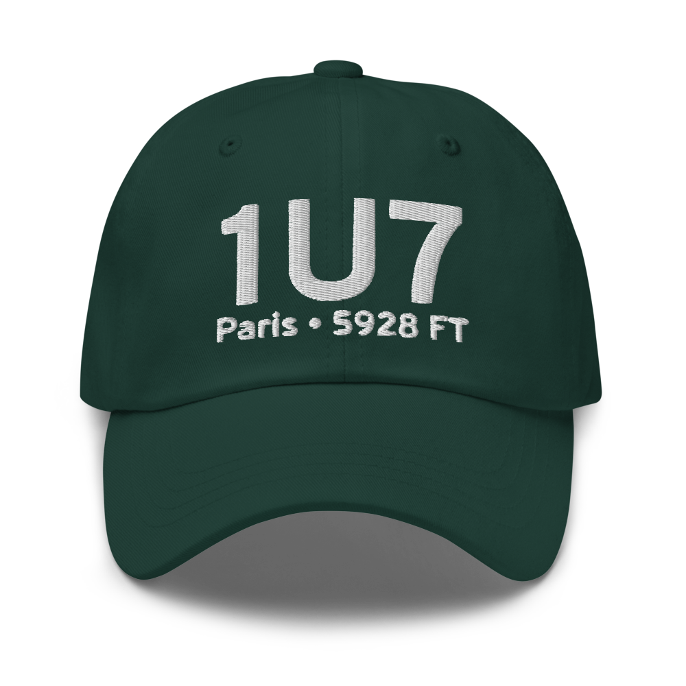 Paris (K1U7) Airport Hat 