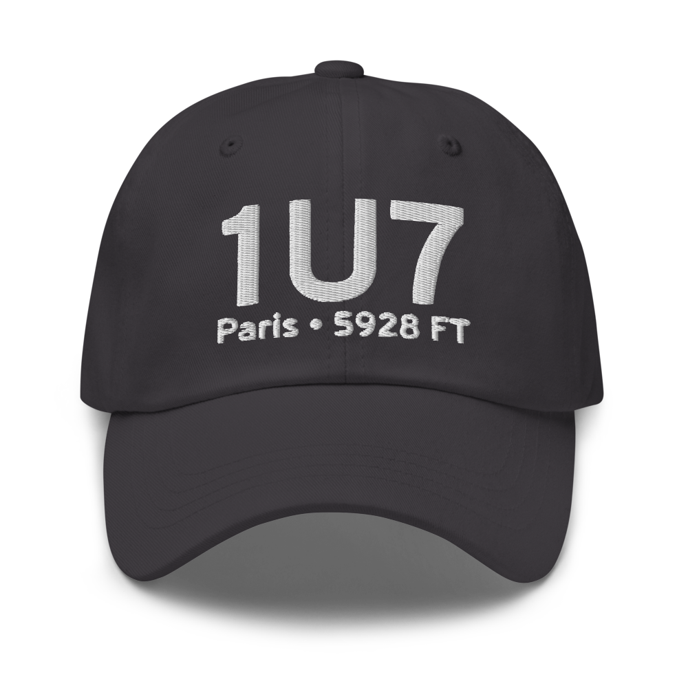 Paris (K1U7) Airport Hat 