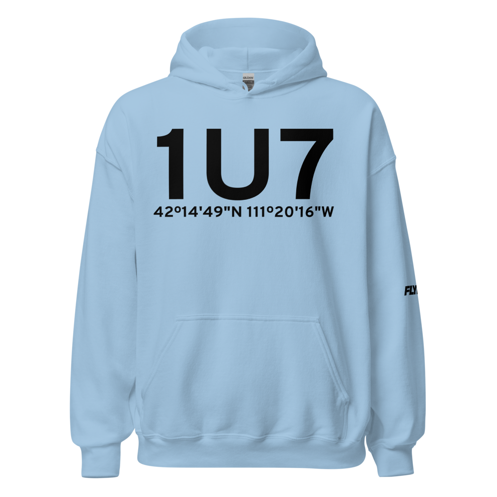 Paris (K1U7) Airport Hoodie Sweatshirt 