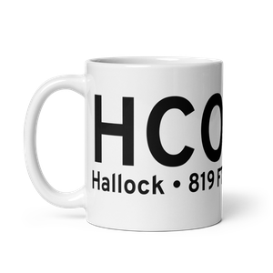 Hallock (KHCO) Airport Mug