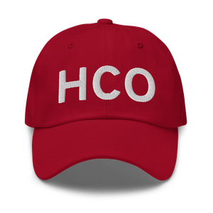 Hallock (KHCO) Airport Hat