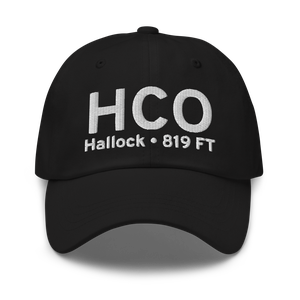 Hallock (KHCO) Airport Hat