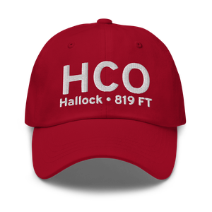 Hallock (KHCO) Airport Hat