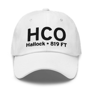 Hallock (KHCO) Airport Hat