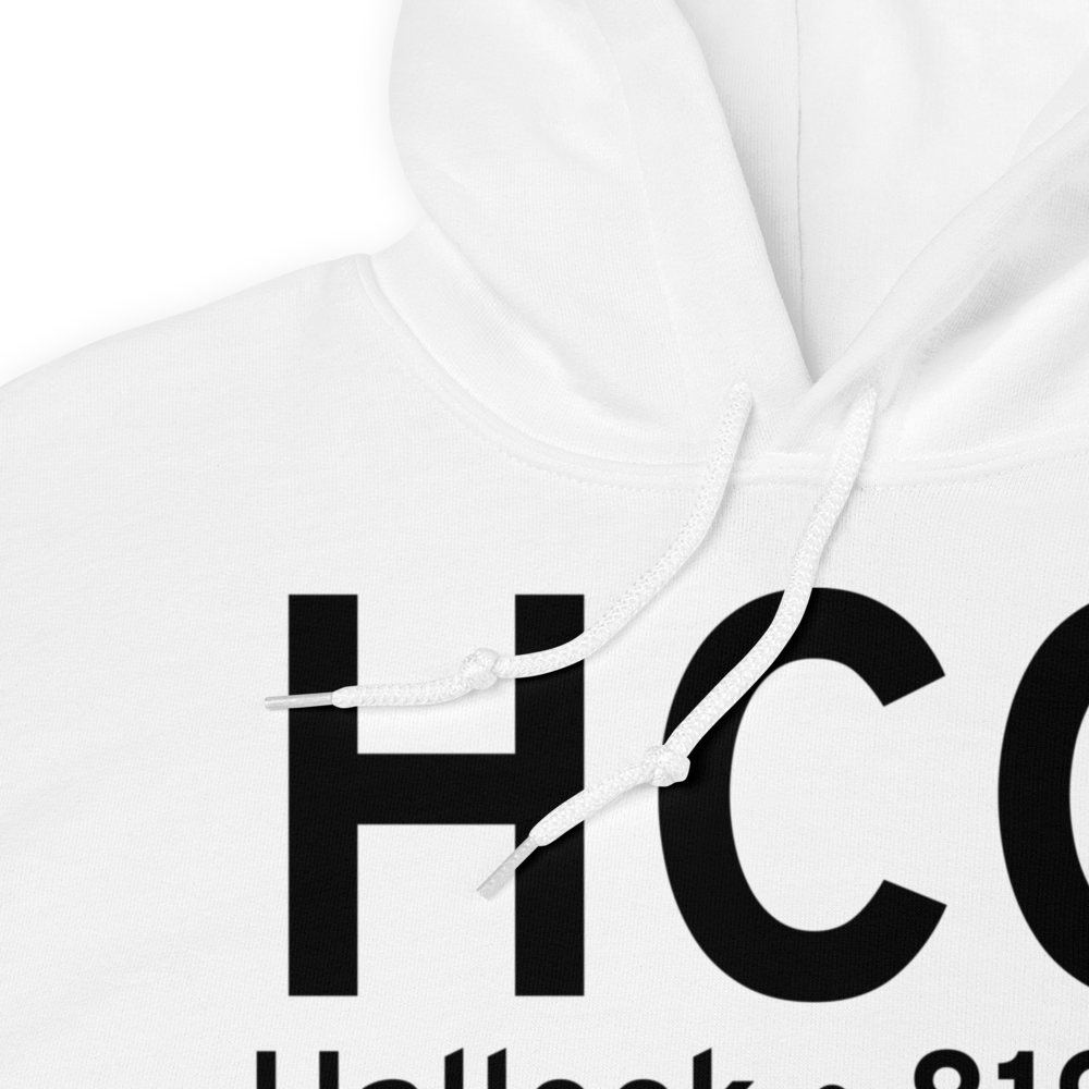 Hallock (KHCO) Airport Hoodie Sweatshirt 
