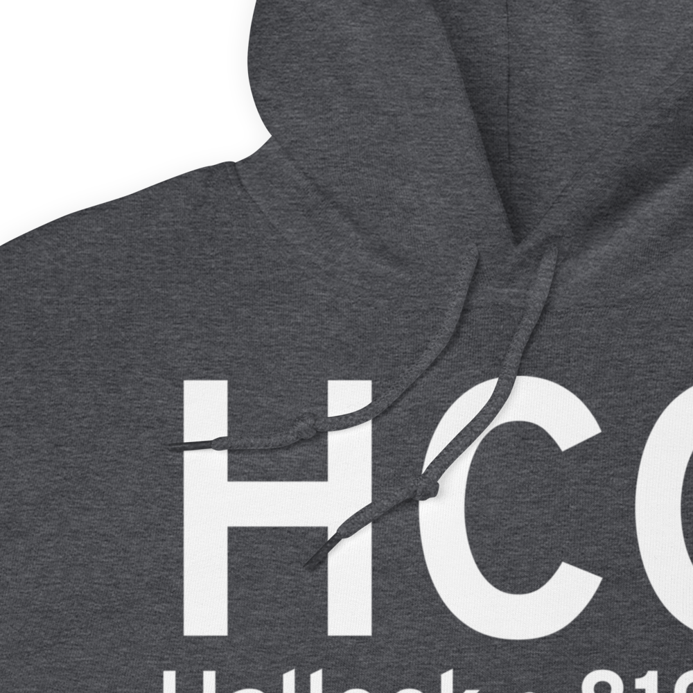 Hallock (KHCO) Airport Hoodie Sweatshirt 