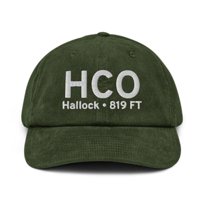 Hallock (KHCO) Airport Hat