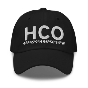 Hallock (KHCO) Airport Hat