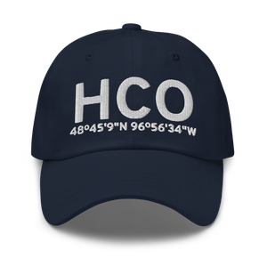 Hallock (KHCO) Airport Hat