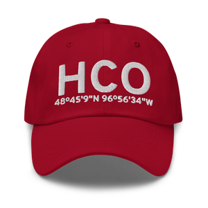 Hallock (KHCO) Airport Hat